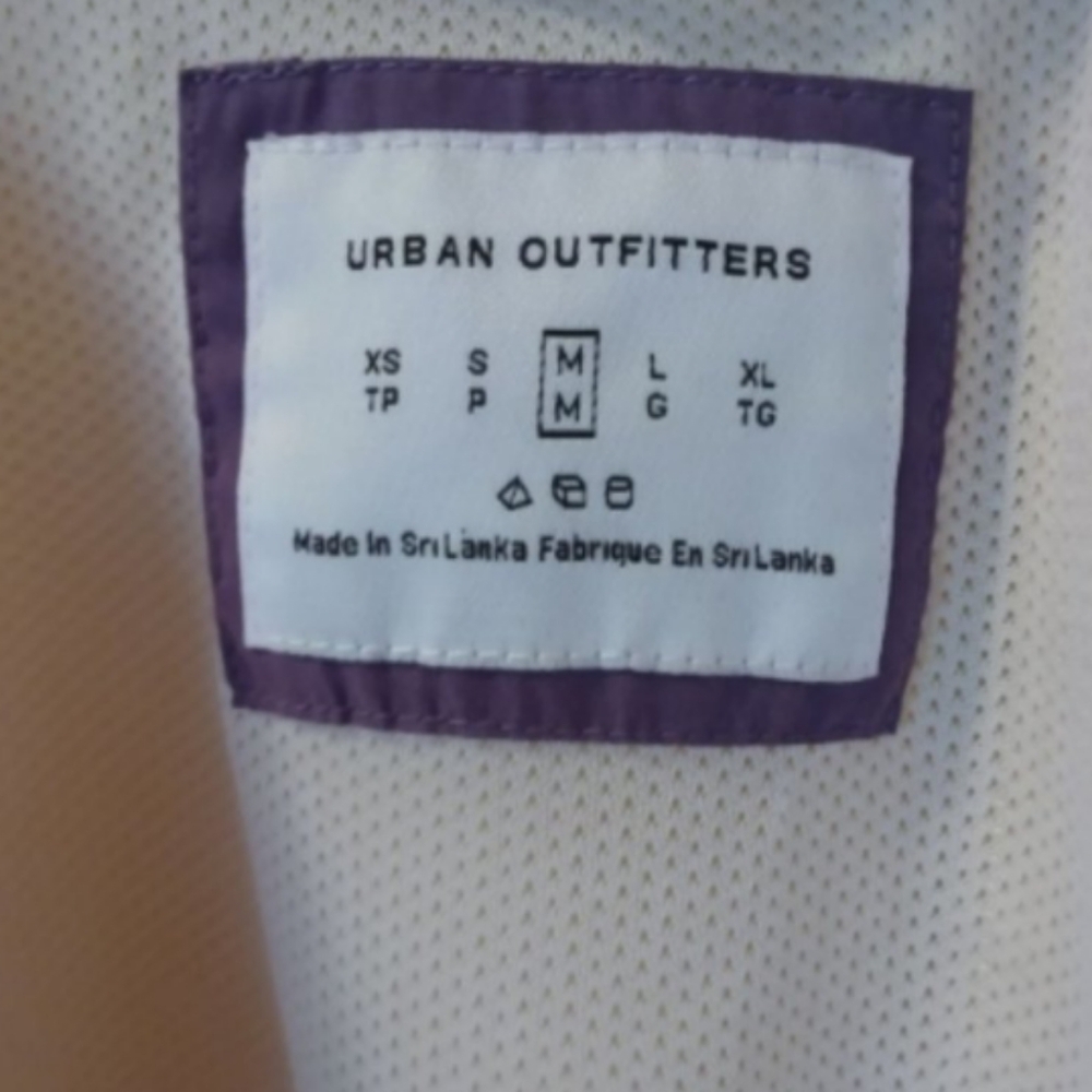 Urban Outfitters Modern Does 90s Mens Windbreaker Sz M - Picture 3 of 3